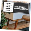 KOMBIUDA 5sets Furniture Anchors Anti-tip Wall Anchors for Proofing Heavy