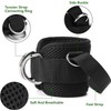 Fitness Ankle Straps for Leg Resistance Bands Vertical Jump Ankle
