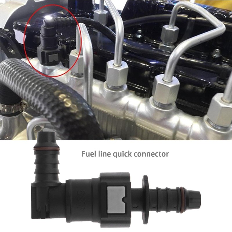 Be In Your Mind Fuel Line Connector Elbow Socket Fuel