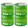 Aloe Vera Soothing Gel 500ml x 4 / 알로에베라 수딩젤 500ml x 4개