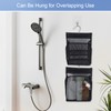 ieddet 2 Pack Hanging Shower Caddy for Shower Chair, Mesh