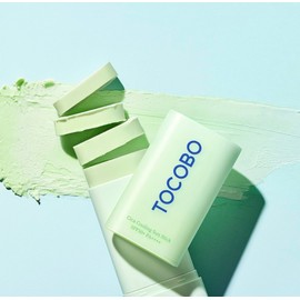 TOCOBO Protector Solar en Barra con Efecto Refrescante, Paquete de 2 Piezas