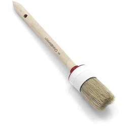 NÖLLE 153258 Round Brush with Mixed Bristles Size 08