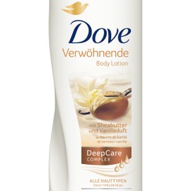 Dove Dove Indulgent Nourishing Body Lotion with Shea Butter and Vanilla Fragrance Pack of 2/2 x 400 ml