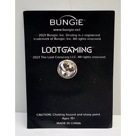 Loot Crate Exclusive Destiny Crate Taikonaut Collectible Pin (2021)