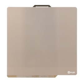 3DHUB Double Smooth PEI Build Plate for Bambu Lab Printers - 257x257mm, Compatible with X1/X1C/A1/P1S - Ultimate Smooth Finish for Precision Printing