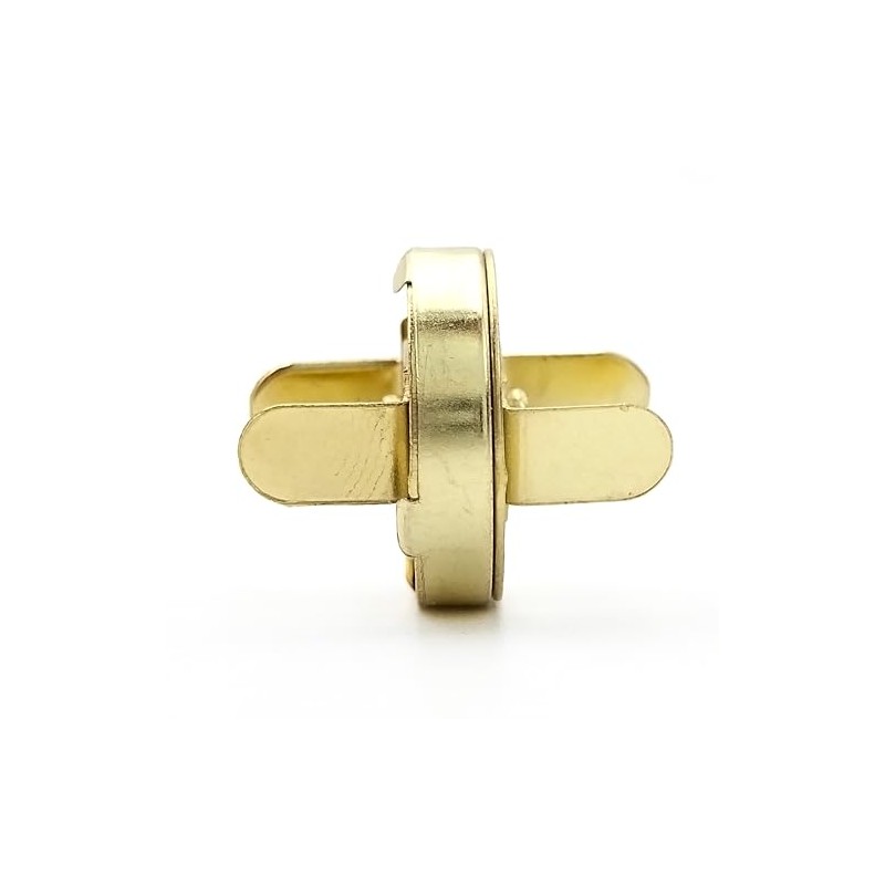 Broches Iman Para Bolsa 18mm (10pzs) (Dorado)