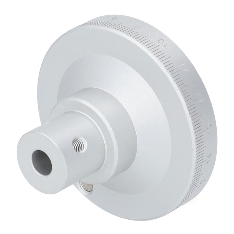 Lathe Handwheel 8mm Inner Diameter High Accuracy Aluminum Alloy Replacement
