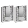 VULKIT Money Clip Stainless Steel Cash Holder EDC Accessories Men's