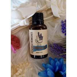 Sensible Remedies Argan Oil 100% Pure and Natural Distilled 10 mL (0.333 fl oz)