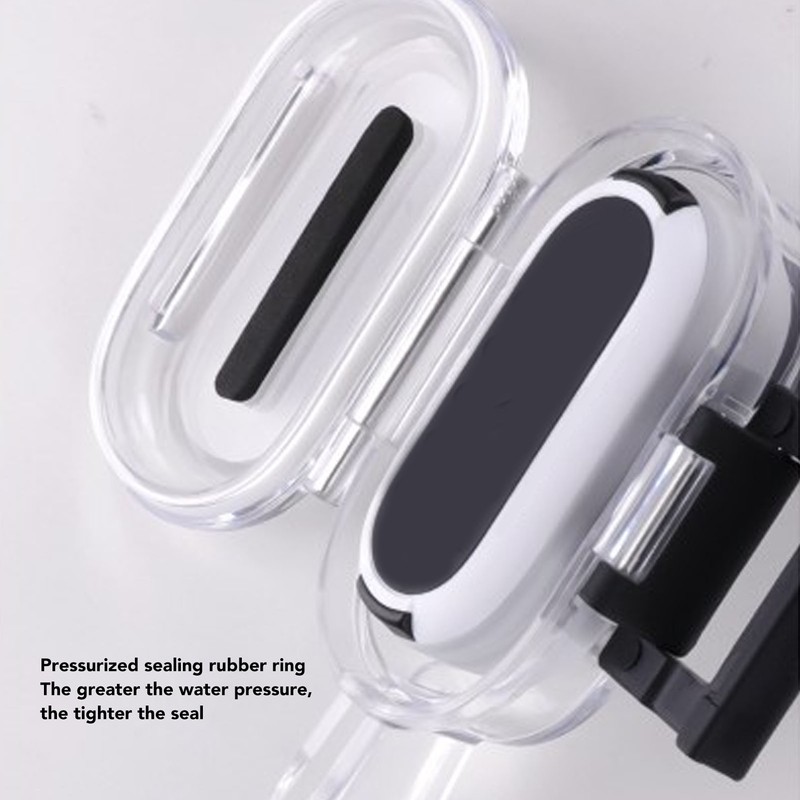 60m Sports Camera Waterproof Housing Case Easy To Install Prevent