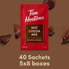 Tim Hortons Hot Cocoa Mix Packets, Smooth & Creamy, 40