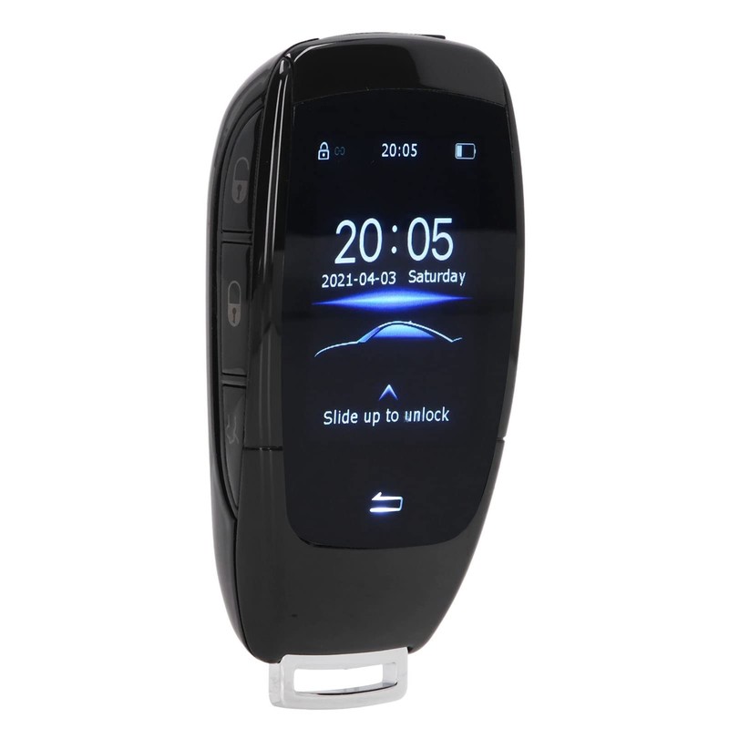 Aramox Smart Remote Key, Universal TK900 LCD Smart Key Remote