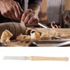 Wood Turning Tool HSS Blade Hardwood Handle Woodworking Lathe Chisel