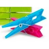 24 Plastic Clothes Jumbo Storm Pegs Laundry Drying Clips Washing