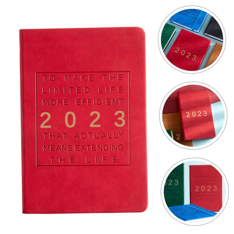 STOBOK 2023 Academic Planner Monthly Study Planner Notebook for Students