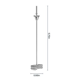 Colarlemo Rechargeable Milk Frother Whisk Rods (2 Pcs)
