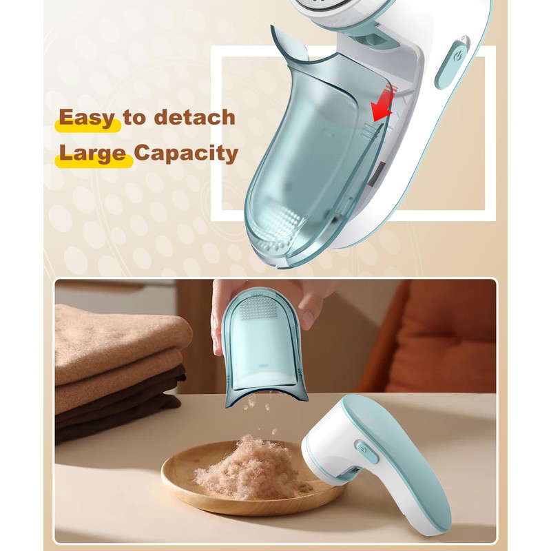 Fabric Shaver, Lint Remover Sweater Shaver, Effectively and Quickly Remove