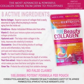 Pure Beauty Collagen 100,000mg Made In Japan - D NELSON ENTERPRISES