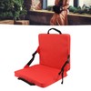 Outdoor Chair Cushion Portable Comfortable Oxford Cloth Foldable Stadium Seat