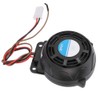 Wincal Motorcycle Alarm, 105-125dB Motorbike Alarm Low Power Motorcycle Remote