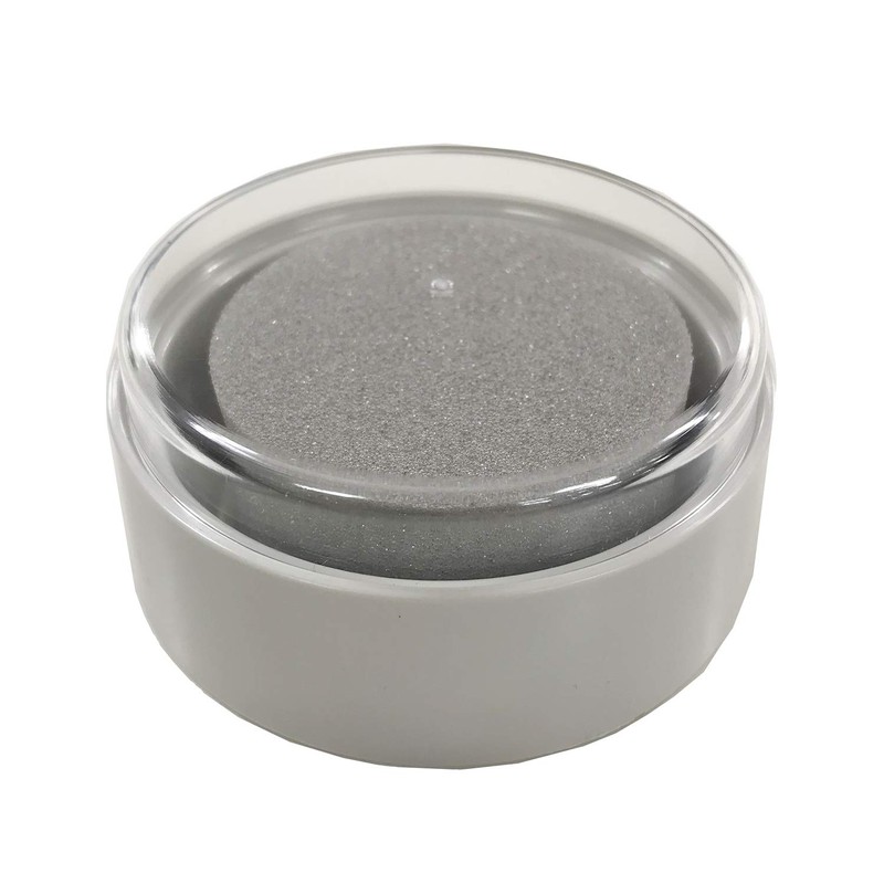Shachihata MSK-1EC Office Sponge with Antibacterial Agent Round (Lid)
