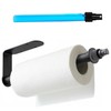 Camper Paper Towel Holder with Spray Bottle,Space-Saving Stainless Steel RV