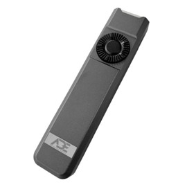 Ade Advanced Optics Pocket EDC Flashlight, 1000 Lumens, 3 Modes, Ultra-Slim 4.4-inch Design, Multiple Modes (Gunmetal Gray)