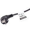 Frost protection heating cable with thermostat button; VOSS.eisfrei 1 m