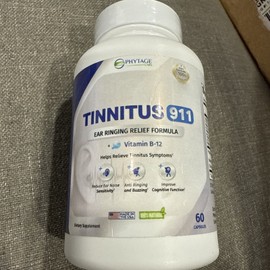 Phytage Labs Nerve Control 911 New 60 Capsules 1 Month Supply Exp. 4/2026