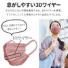 Iris Ohyama PK-D7LBR Non-Woven Pleated Mask, Pack of 7, Regular
