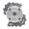 65Mn Chain Trimmer Garden Grass Head Brushcutter Trimmer for Lawn