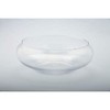 CC Home Furnishings 11.5" Clear Glass Serving Bowls Tabletop Decoration