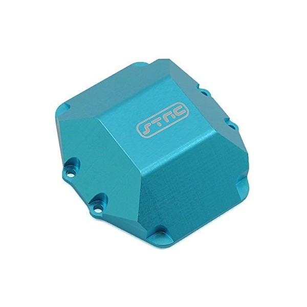 ST Racing Concepts Aluminum V2 HD Differential Cover (Blue)