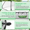 Garden Covers for Raised Beds, Pop up Garden Rows Plants