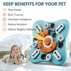 FOXMM Interactive Dog Treat Puzzle Toys for IQ Training &
