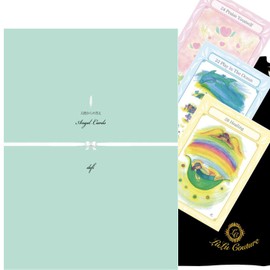 ANGEL CARDS Angel Card with Japanese Instruction Manual (English Language Not Guaranteed)