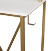 Techni Mobili Computer Desk - Industrial Writing Desk with Storage