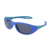 SWISSEYE Toddler Children's Sports Glasses Matte Blue / Green