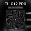 Thermalrlght TL-C12 PRO CPU Fan,120mm Computer PWM Fan for 4PIN,