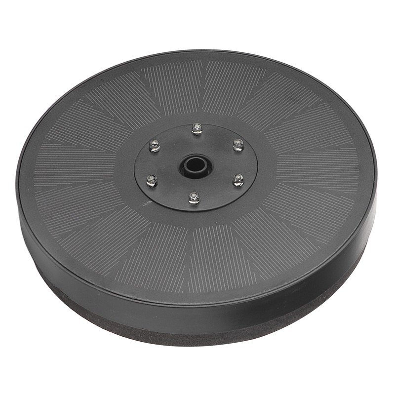 3W 7V Solar Lighted Fountain with Nozzle Floating Fountain Pump