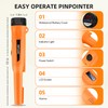Dmyond Metal Detector Pinpointer, Waterproof Handheld Pin Pointer Wand for