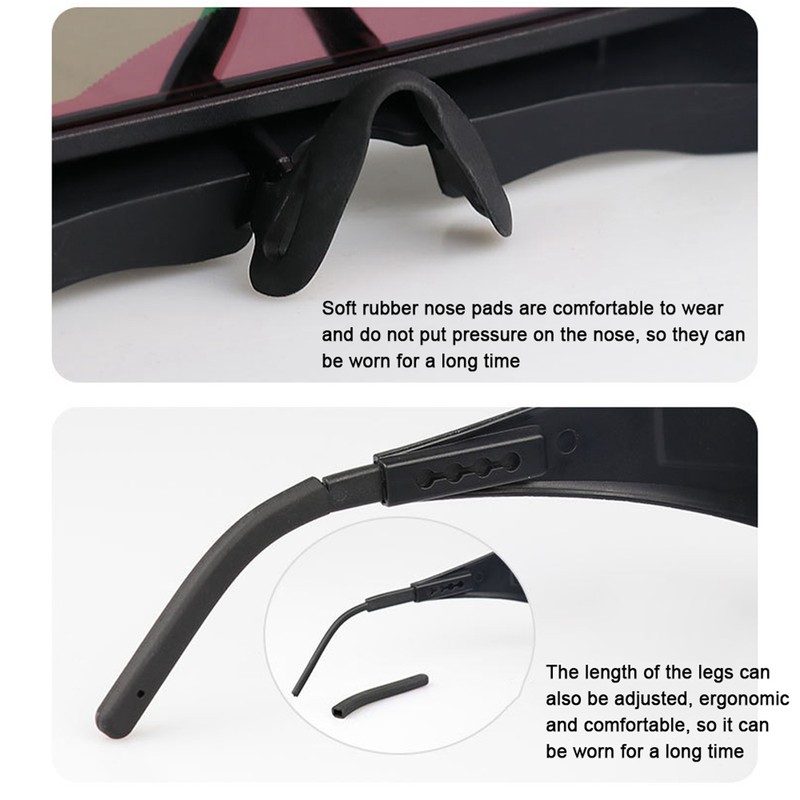 Welding Goggles Professional Welding Safety Glasses for Welding Grinding Cutting
