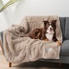 PetAmi Waterproof Dog Blanket for Large Dog, Queen Size Calming