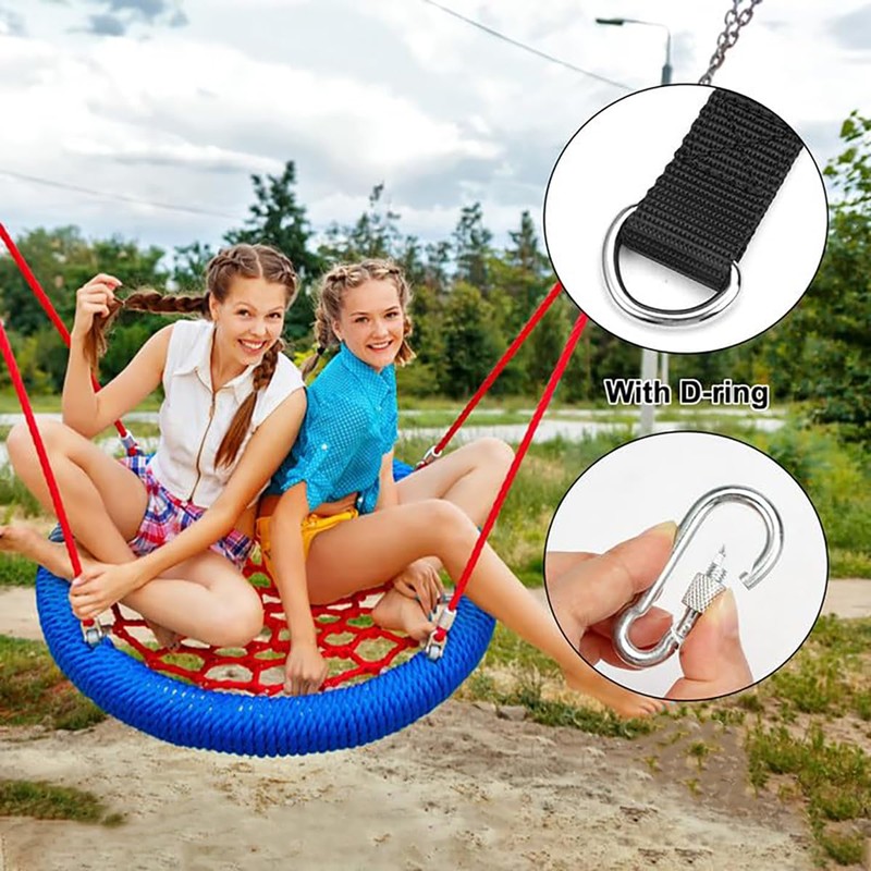 Swing Hanging Straps,2 PCS 30 CM Hammock Tree Straps Swing