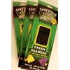 Omega One Super Veggie Green Seaweed for All Algae Grazers.8 oz, 23 g, 24 Sheets, 3 Pack