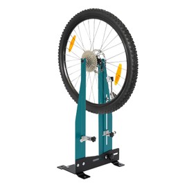 Jiabailie Wheel Truing Stand,Bicycle Wheel Maintenance,Removable Multi-function Bicycle Wheel Alignment Repair Tool,Rim Truing For MTB Road Adjustable Width 3.5-5.9 in