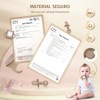 PERRYHOME 12pzs Platos para Bebés Silicon, Set de Vajillas Silicona