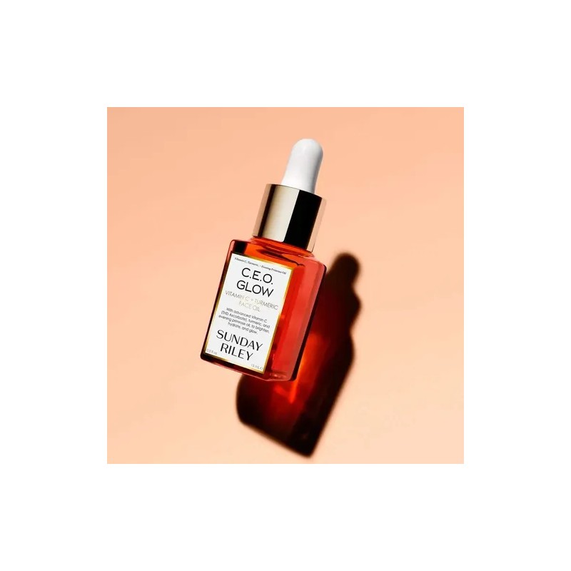 Vitamina C Y Aceite Facial De Crcuma Sunday Riley