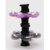 Toyland® Spinnerooz Glitter Hand Spinner Novelty Toy - Fidget Spinner